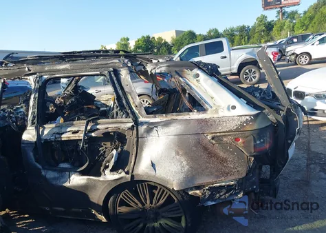 2021 Land Rover Range Rover Sport Hse Dynamic from USA, damaged, VIN SALWR2SE9MA765267